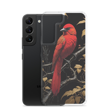 Red Bird Samsung Case