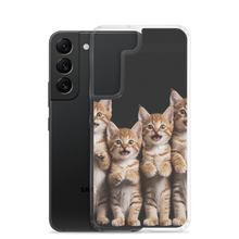 Four Cute Cats Samsung Case