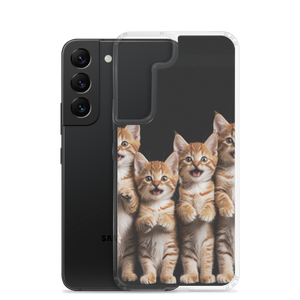 Four Cute Cats Samsung Case