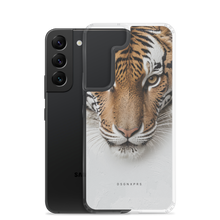 Silent Tiger Head Samsung Case