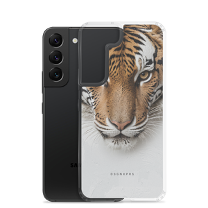 Silent Tiger Head Samsung Case