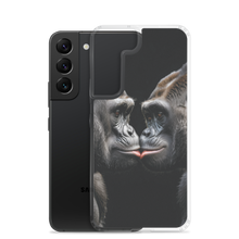 Gorilla Kissing Samsung Case