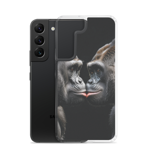 Gorilla Kissing Samsung Case