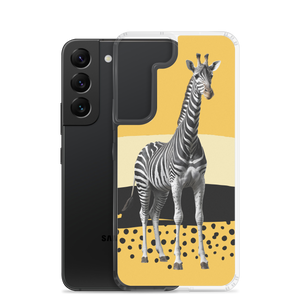 Giraffe Zebra Skin Samsung Case