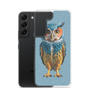 Blue Owl Samsung Case