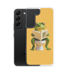 Frog Poop Samsung Case