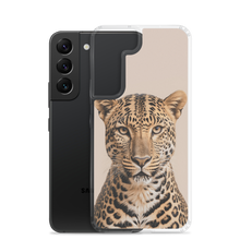 Leopard Potrait Samsung Case