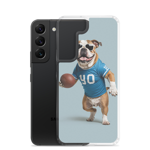 Bulldog Basketball Samsung Case