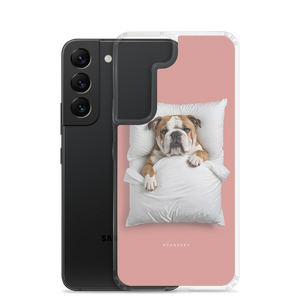 Sleeping Bulldog Samsung Case