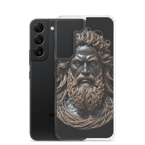 Zeus Copper Wire Sculpture Samsung Case