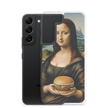 Monalisa Burger Samsung Case