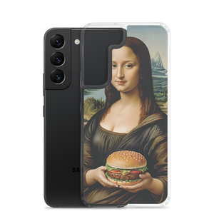 Monalisa Burger Samsung Case