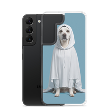 Dog in Ghost Costume Samsung Case