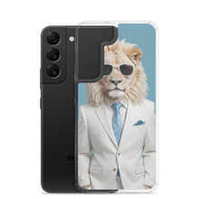 Funky White Lion Samsung Case