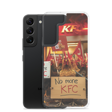 No More KFC (Chicken Demo) Samsung Case