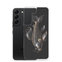 Minimalism Copperplate Art Fish Samsung Case