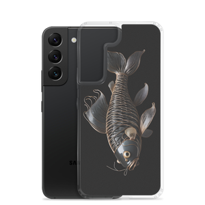 Minimalism Copperplate Art Fish Samsung Case