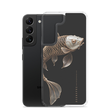 Copper Fish Art Samsung Case