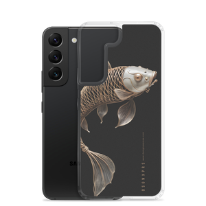 Copper Fish Art Samsung Case