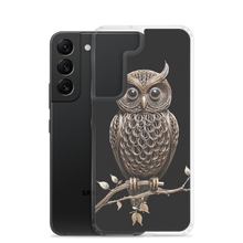 Owl Copper Art Samsung Case