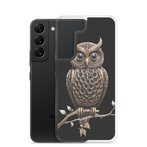 Owl Copper Art Samsung Case