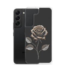 Rose Copper Art Samsung Case