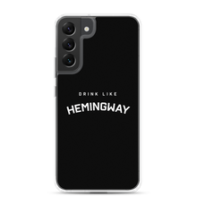 Drink Like Hemingway Clear Case for Samsung®