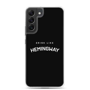 Drink Like Hemingway Clear Case for Samsung®