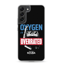 Oxygen is Overrated KWSD Logo Clear Case for Samsung®