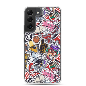 Street Art College Pattern Samsung Case