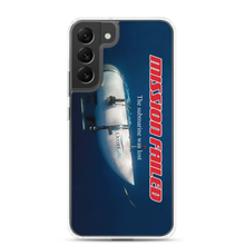 Ocean Gate Mission Failed Samsung Phone Case