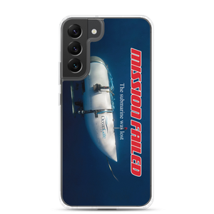 Ocean Gate Mission Failed Samsung Phone Case