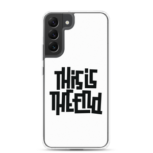 THIS IS THE END? White Samsung Phone Case