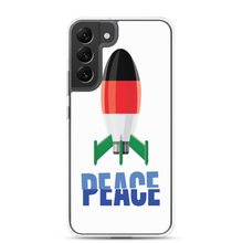 Peace for Israel & Palestine Samsung Phone Case