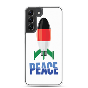 Peace for Israel & Palestine Samsung Phone Case