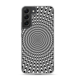 Vertigo Optical Illusion Background Samsung® Phone Case