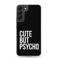 Cute But Psycho Samsung® Black Phone Case