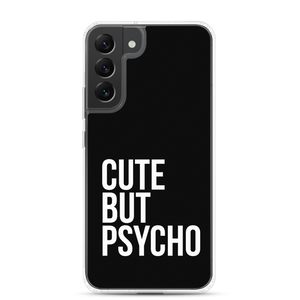 Cute But Psycho Samsung® Black Phone Case