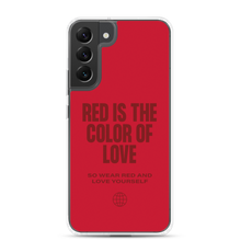 Red is the color of love Samsung® Phone Case