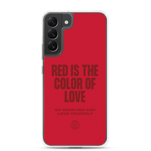 Red is the color of love Samsung® Phone Case