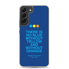 There is No Blue Samsung® Phone Case