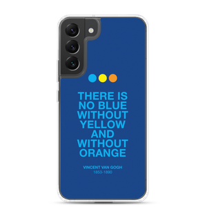 There is No Blue Samsung® Phone Case