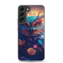 Colorful Owl Art Samsung® Phone Case