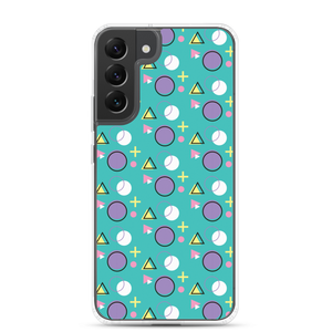 Samsung Galaxy S22 Plus Memphis Colorful Pattern 01 Samsung® Phone Case by Design Express