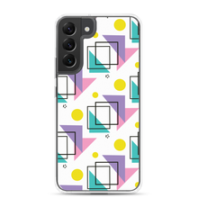 Memphis Colorful Pattern 02 Samsung® Phone Case