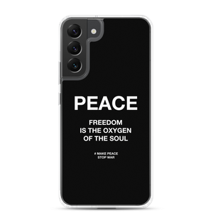 Freedom is the oxygen of the soul Samsung® Phone Case