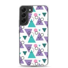 Memphis Colorful Pattern 03 Samsung® Phone Case