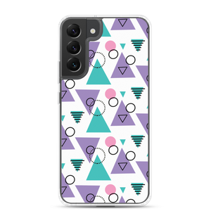 Memphis Colorful Pattern 03 Samsung® Phone Case