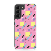 Memphis Colorful Pattern 04 Samsung® Phone Case