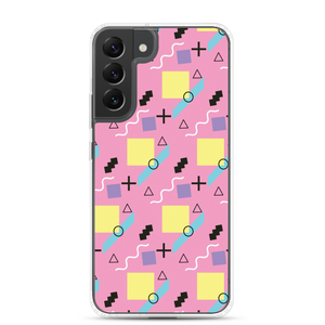 Memphis Colorful Pattern 04 Samsung® Phone Case